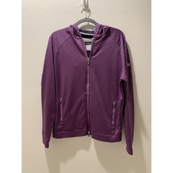 Peter Millar Other - Peter Millar  Zip Men's Purple Sweatshirt Large